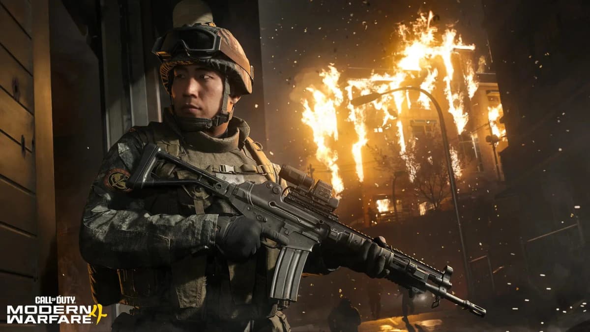 Screenshot from Call of Duty: Modern Warfare 4