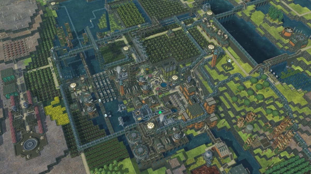 Screenshot from Timberborn