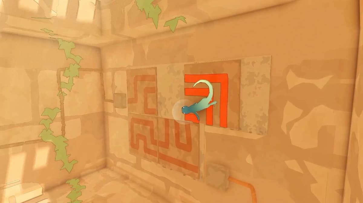 Screenshot from Gecko Gods