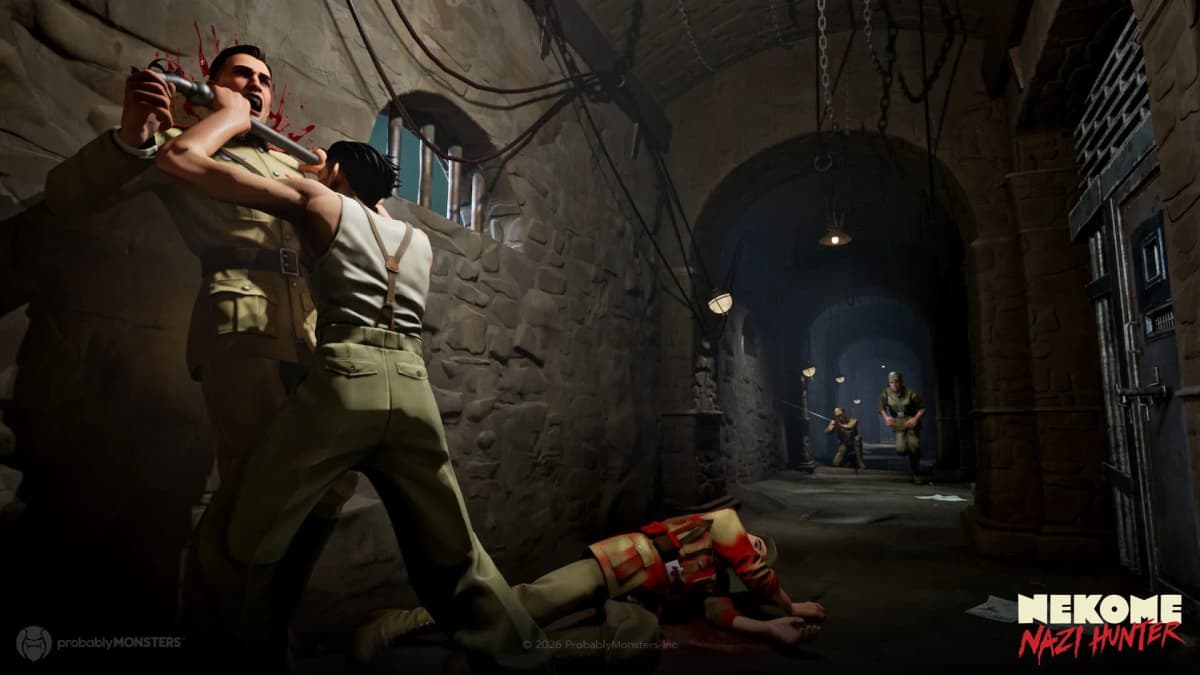 Screenshot from Nekome: Nazi Hunter