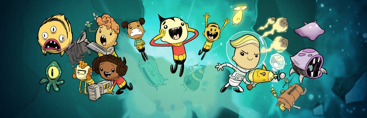Oxygen Not Included – trailer / artwork