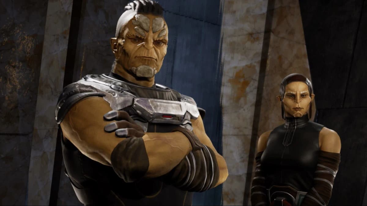 Screenshot from Star Trek: Resurgence
