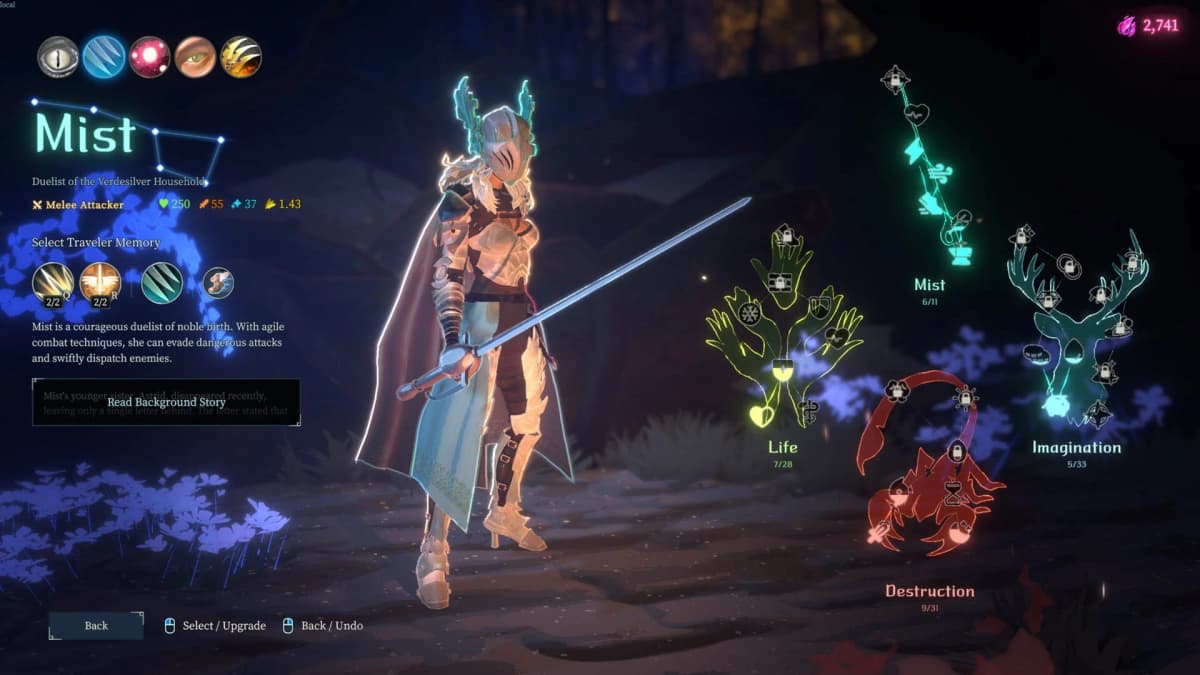 Screenshot from Shape of Dreams