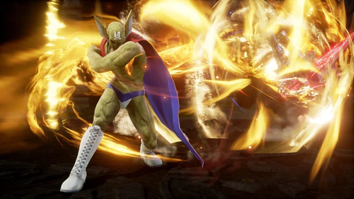 Screenshot from SoulCalibur VI: Character Creation Set B