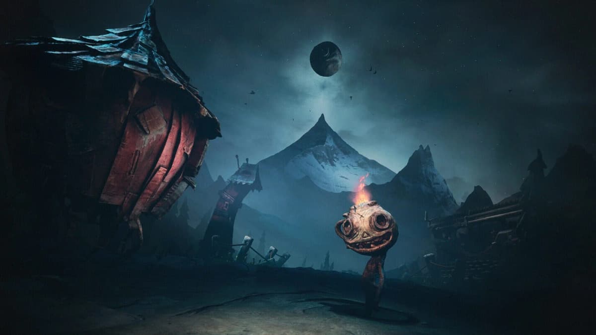 Screenshot from The Midnight Walk