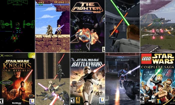 Why Classic Star Wars Games Keep Surviving New Technology