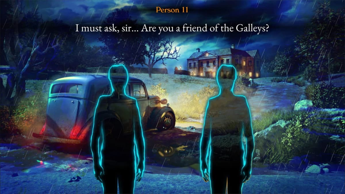 Screenshot from The Incident at Galley House