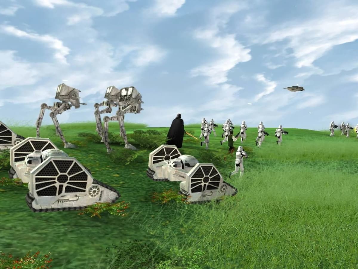 Screenshot from Star Wars: Empire at War