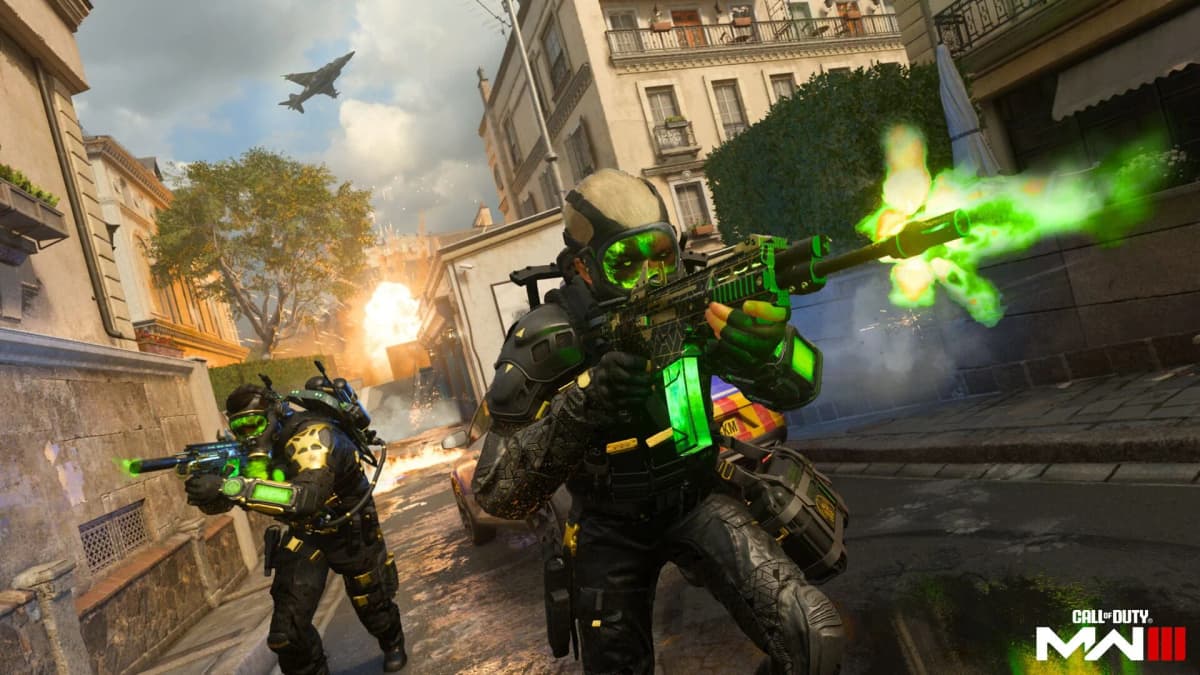 Screenshot from Call of Duty: Modern Warfare III - Season 4