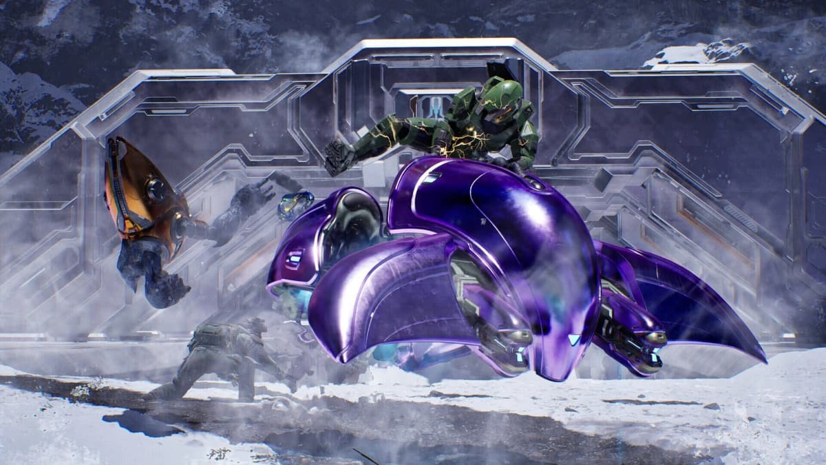 Screenshot from Halo: Campaign Evolved