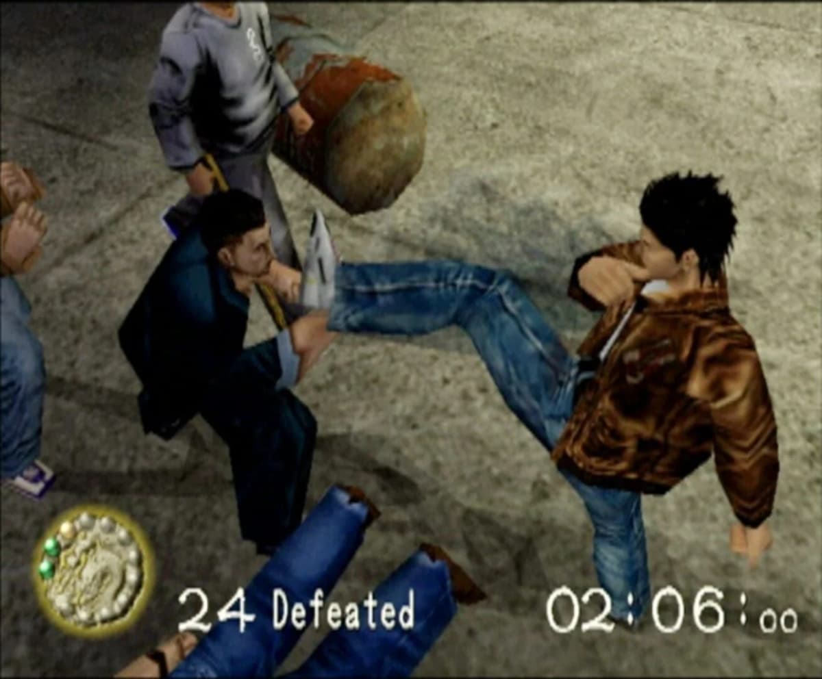 Shenmue 4 Updates: Count Binface Pressure Cannot Fund Development