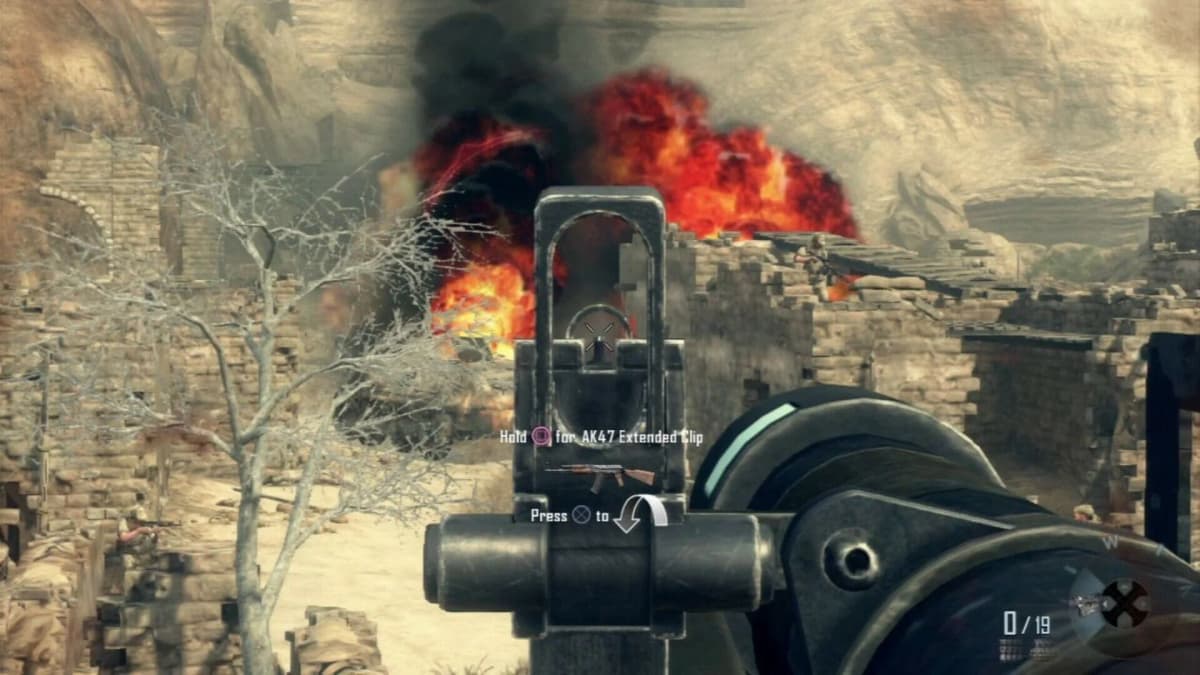 Screenshot from Call of Duty: Black Ops I & II Combo Pack