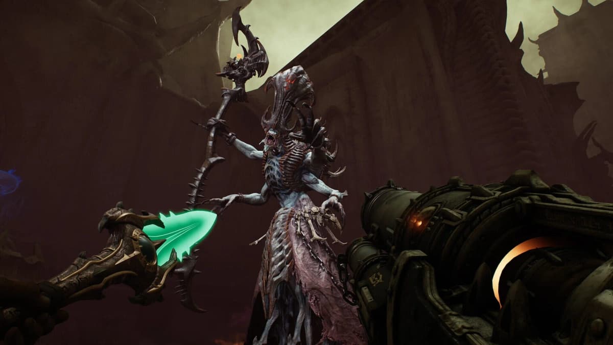 Screenshot from Doom: The Dark Ages - Revelations