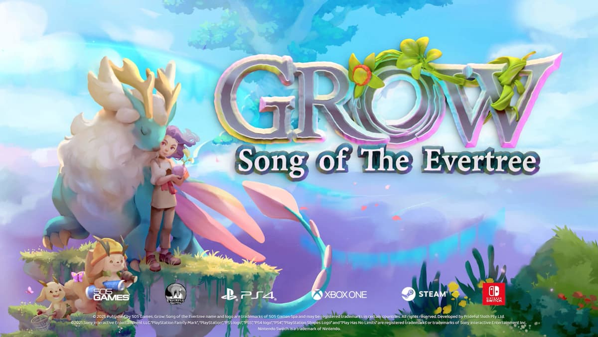 Grow: Song of the Evertree – trailer / artwork