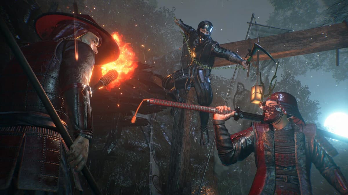 Screenshot from Nioh 3