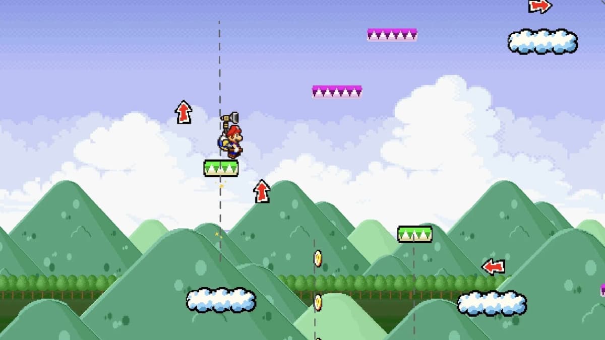 Screenshot from Super Mario Sunshine 64