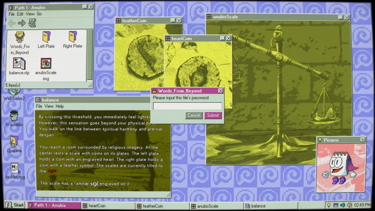 Screenshot from Desktop Explorer