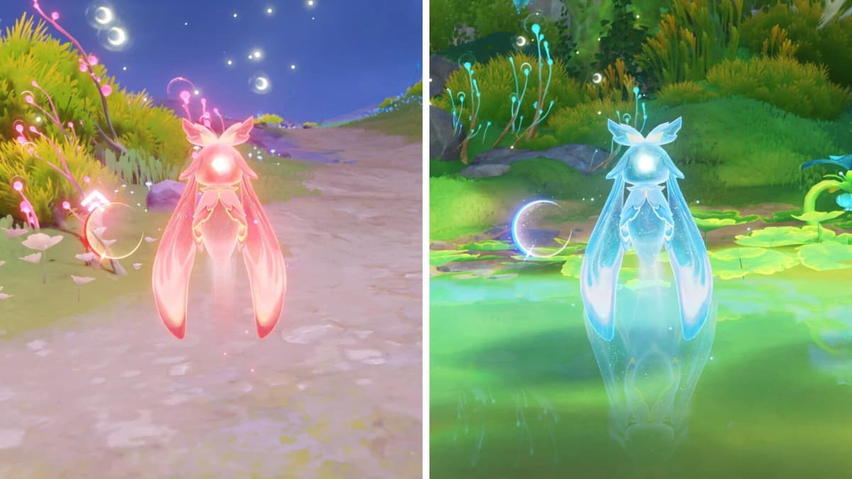 Screenshot from Genshin Impact: A Dance of Snowy Tides and Hoarfrost Groves