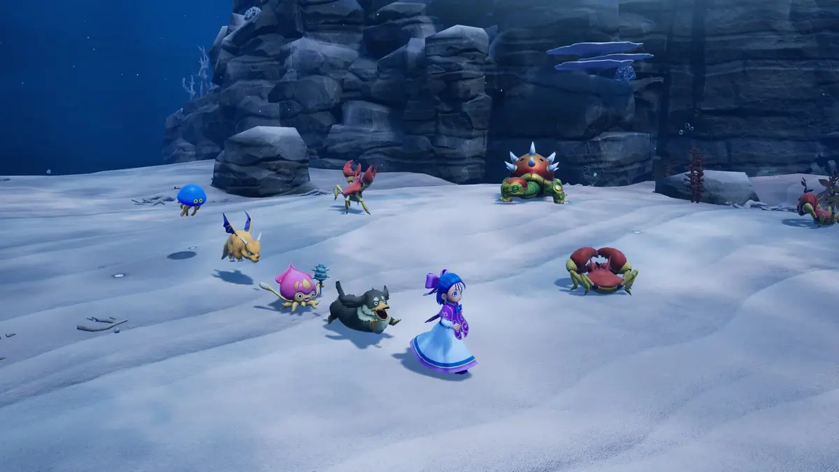 Screenshot from Dragon Quest Monsters: The Withered World