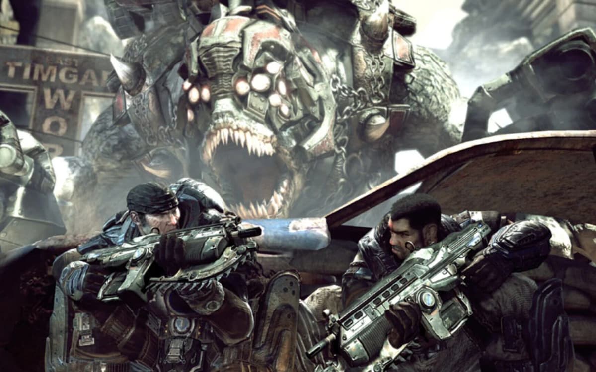 Screenshot from Gears of War
