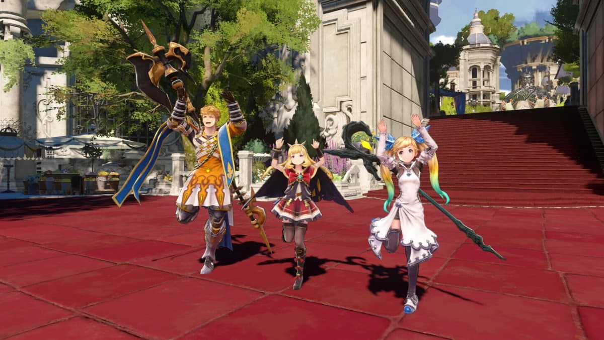 Screenshot from Granblue Fantasy: Relink - Emote Expansion Set: Grab Bag