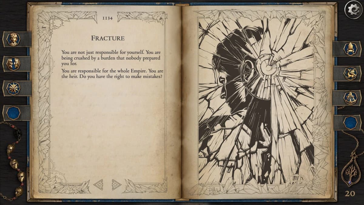 Screenshot from The Life and Suffering of Prince Jerian