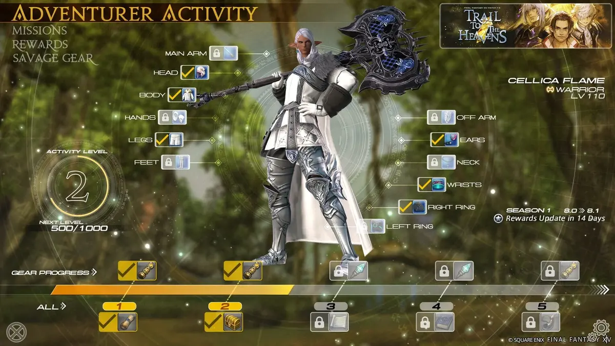 FFXIV Evercold’s Bastion Tank Could Change How Raids Handle Positioning
