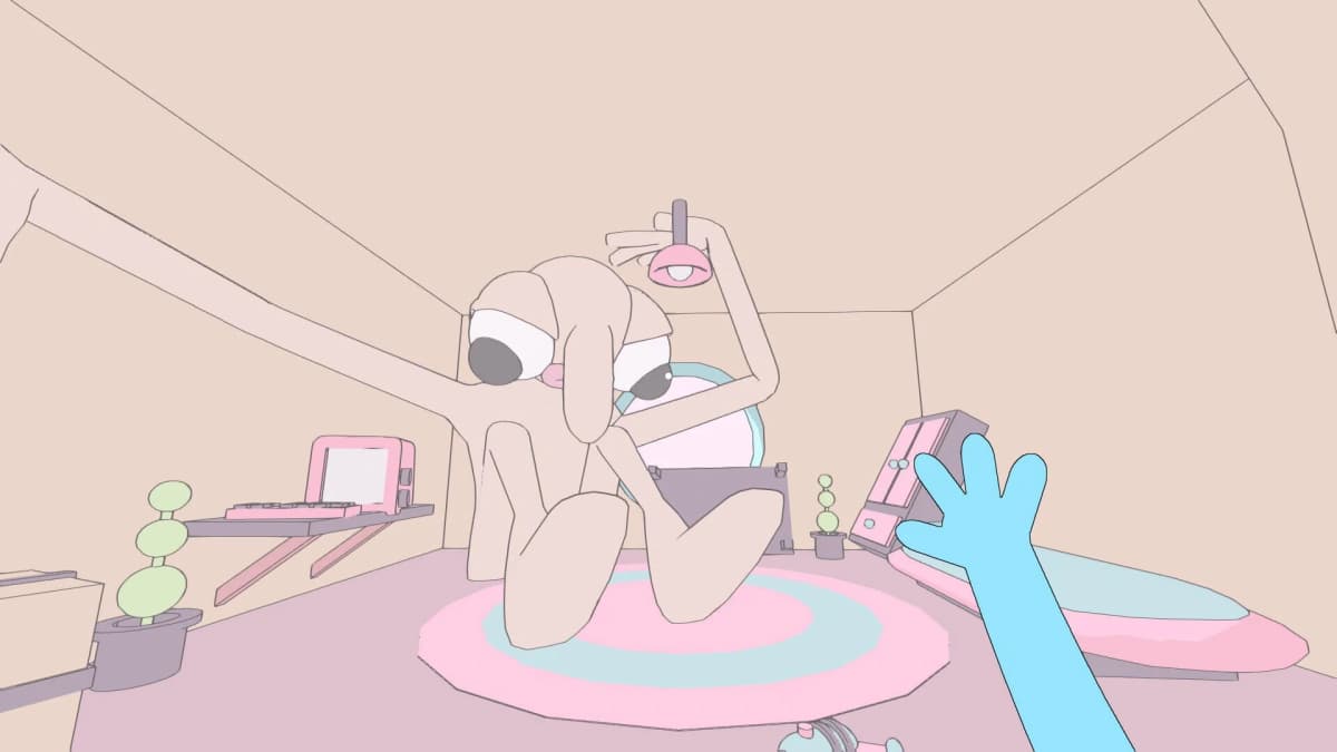 Screenshot from Completely Stretchy