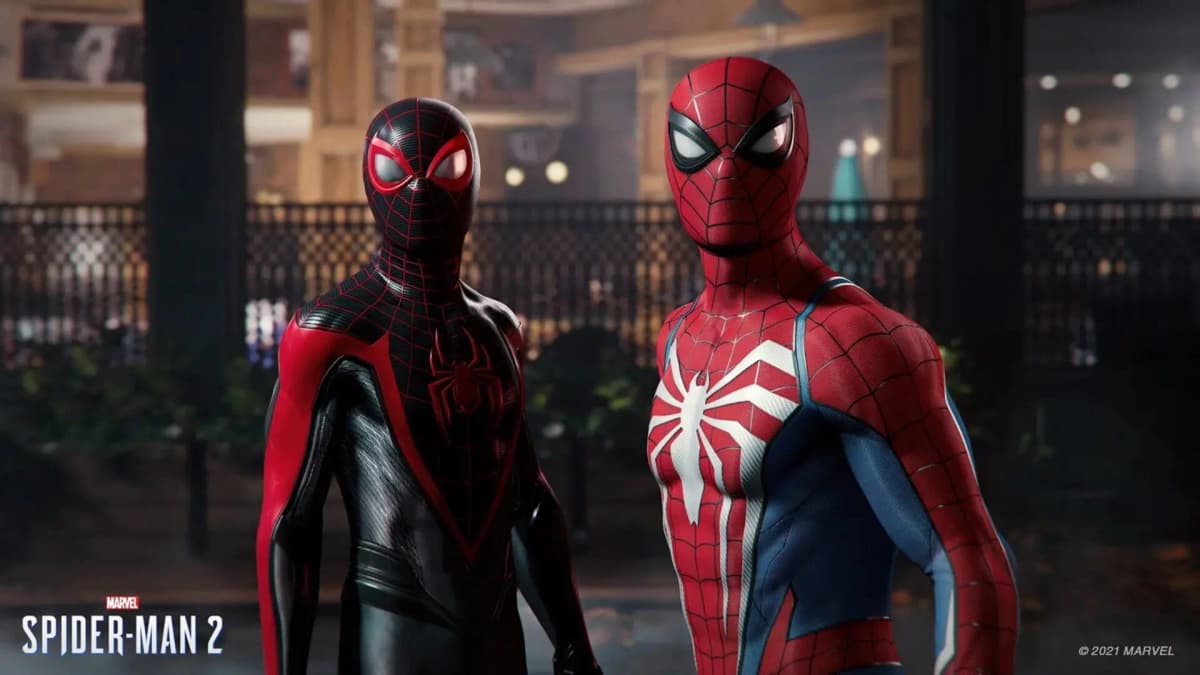 Screenshot from Marvel's Spider-Man 2