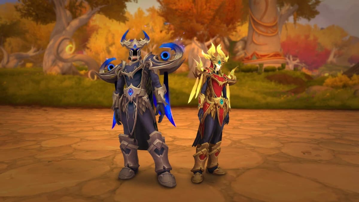 Screenshot from World of Warcraft: Midnight