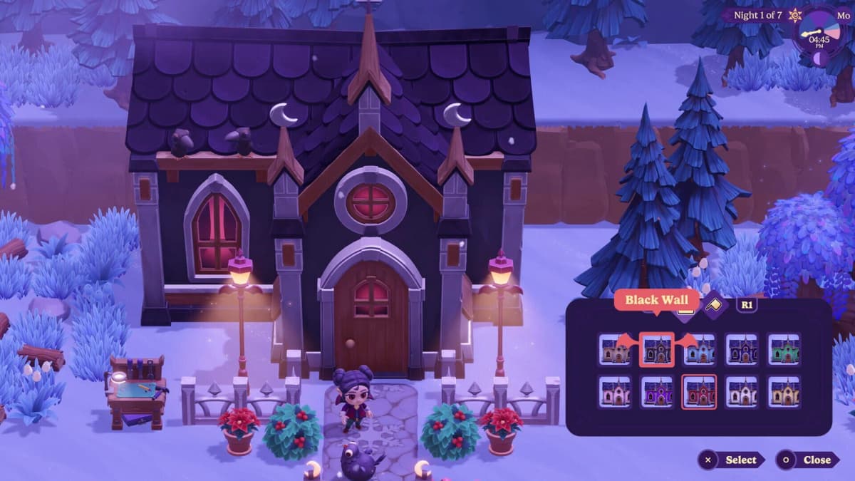 Screenshot from Moonlight Peaks
