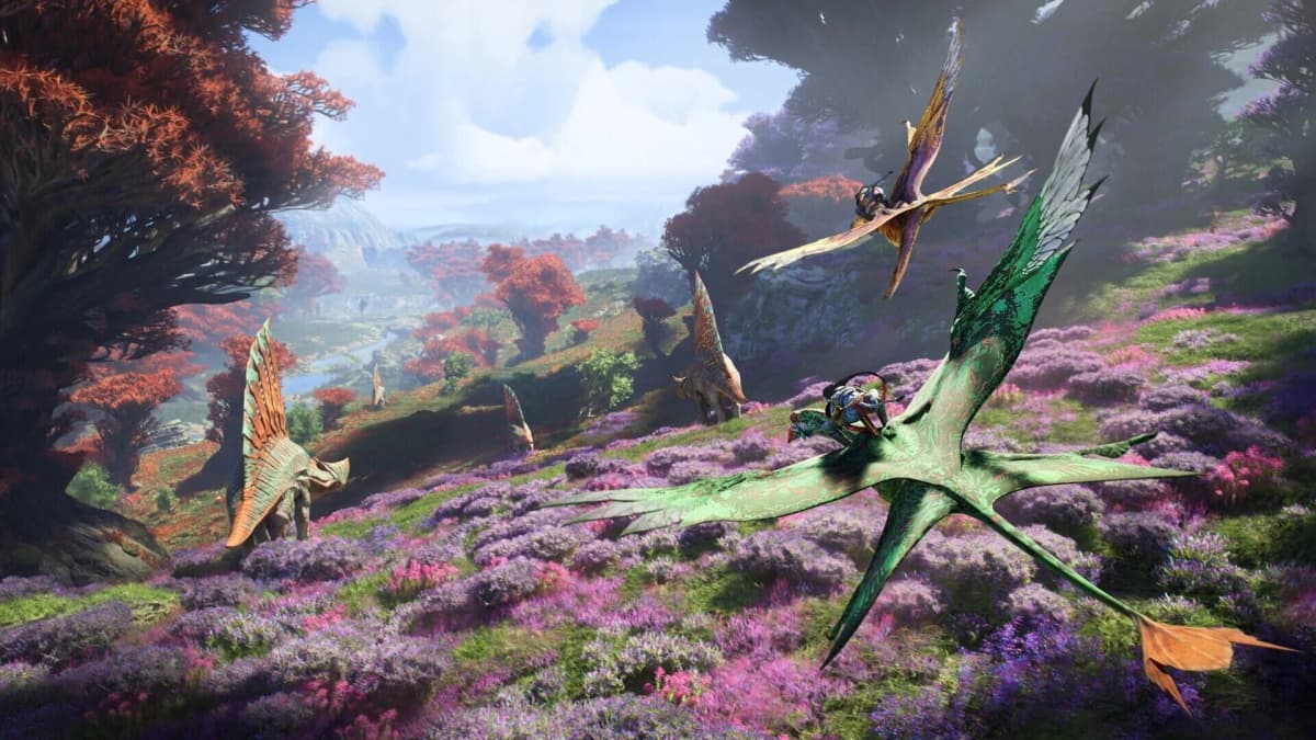 Screenshot from Avatar: Frontiers of Pandora - Season Pass