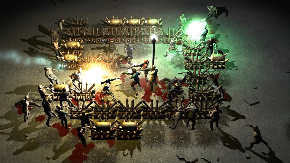 Screenshot from Yet Another Zombie Defense HD