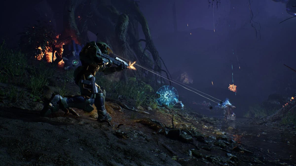 Screenshot from Halo: Campaign Evolved