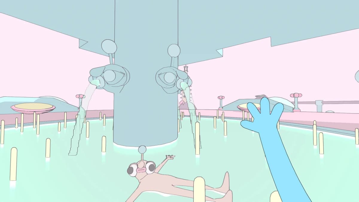 Completely Stretchy Review: Sticky-Arm Grappling Is Its Best Trick