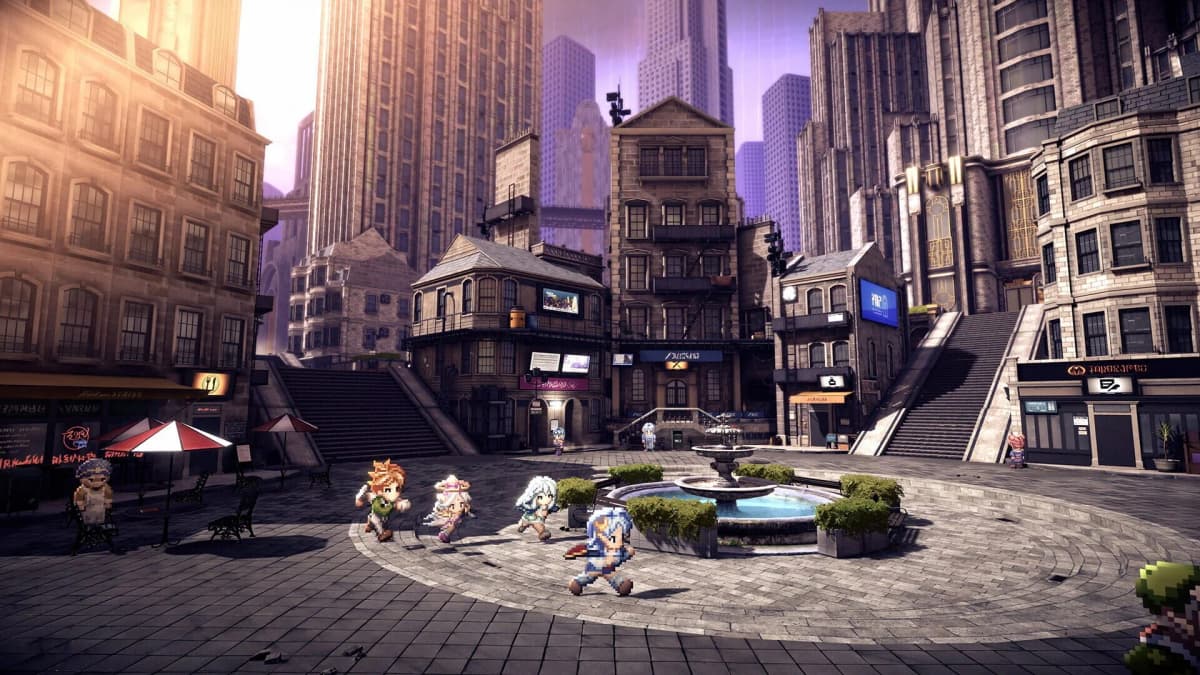 Screenshot from Star Ocean: The Second Story R