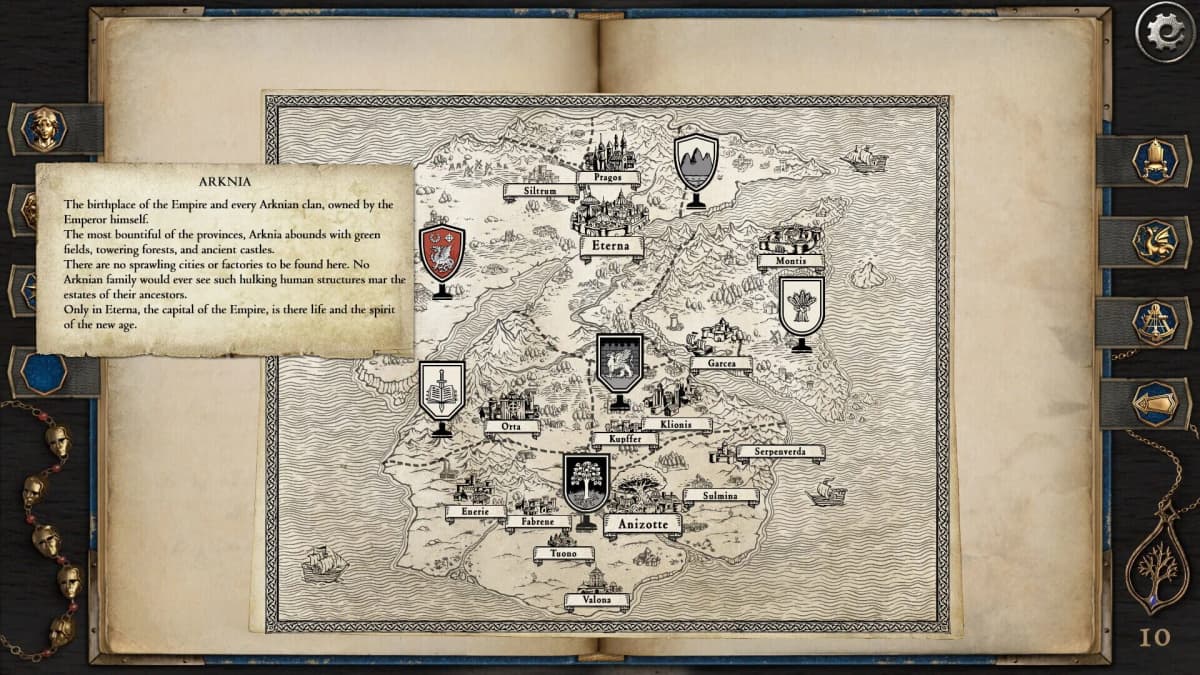 Screenshot from The Life and Suffering of Prince Jerian
