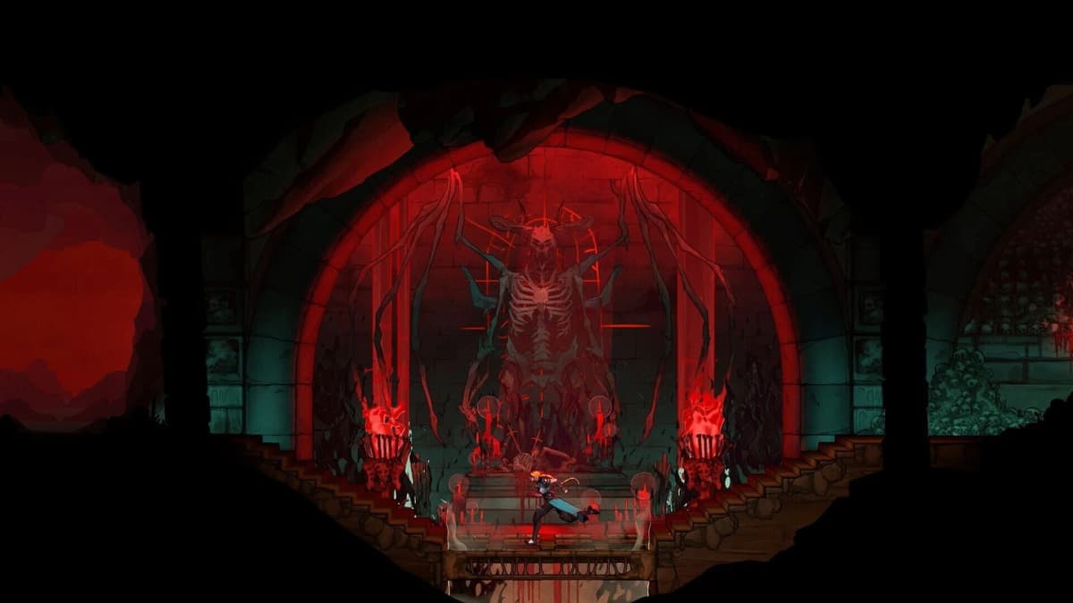 Screenshot from Castlevania: Belmont's Curse