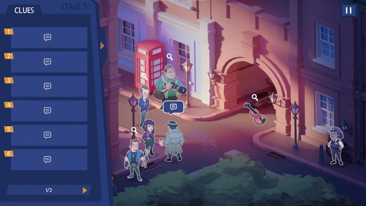 Screenshot from Case Solved: The London Files