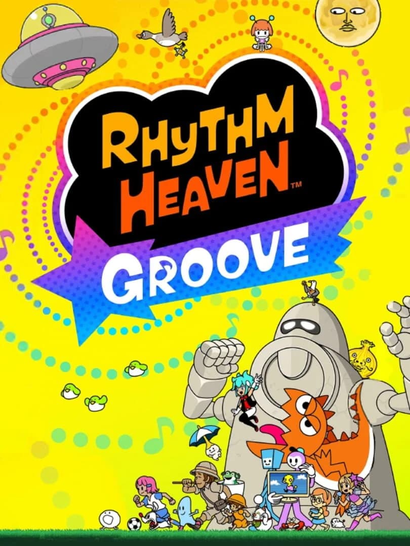 Cover art for Rhythm Heaven Groove