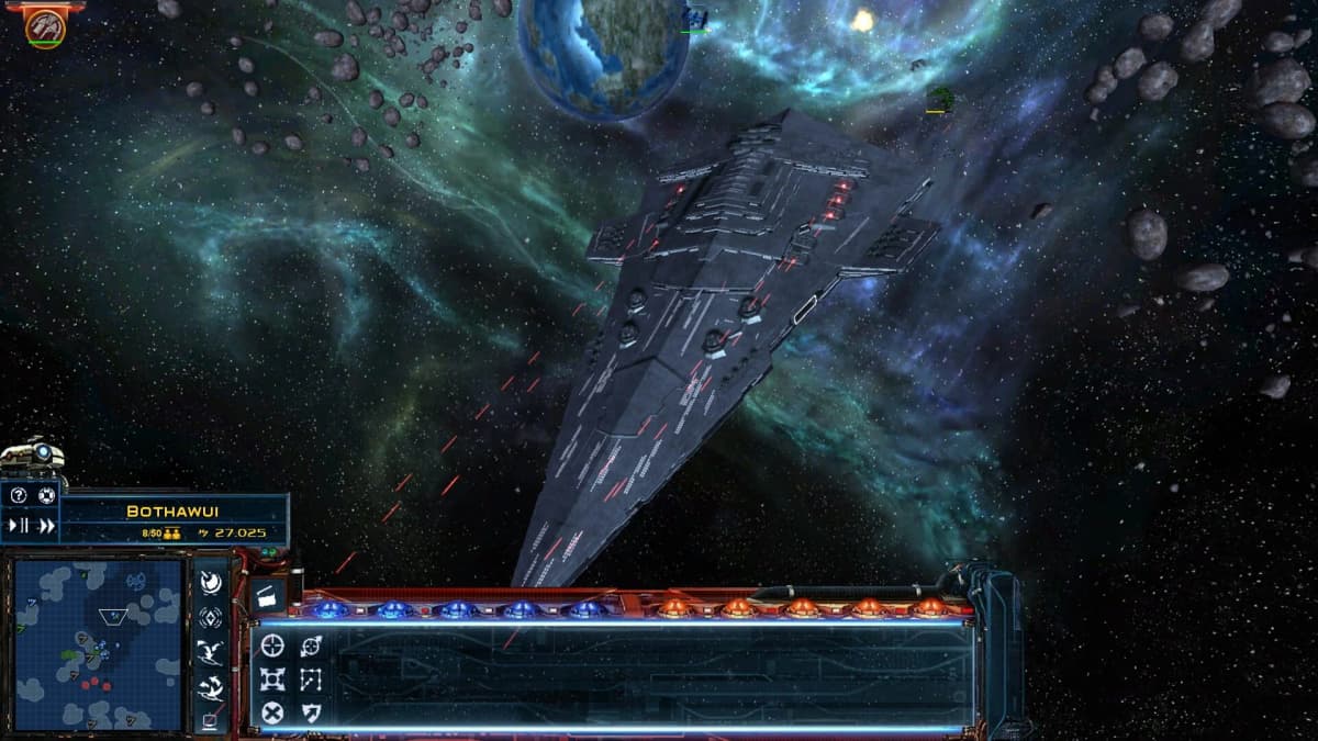 Screenshot from Star Wars: Empire at War