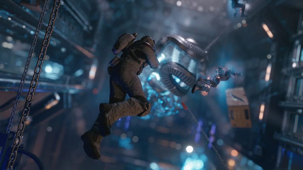 Screenshot from Starfield: Shattered Space