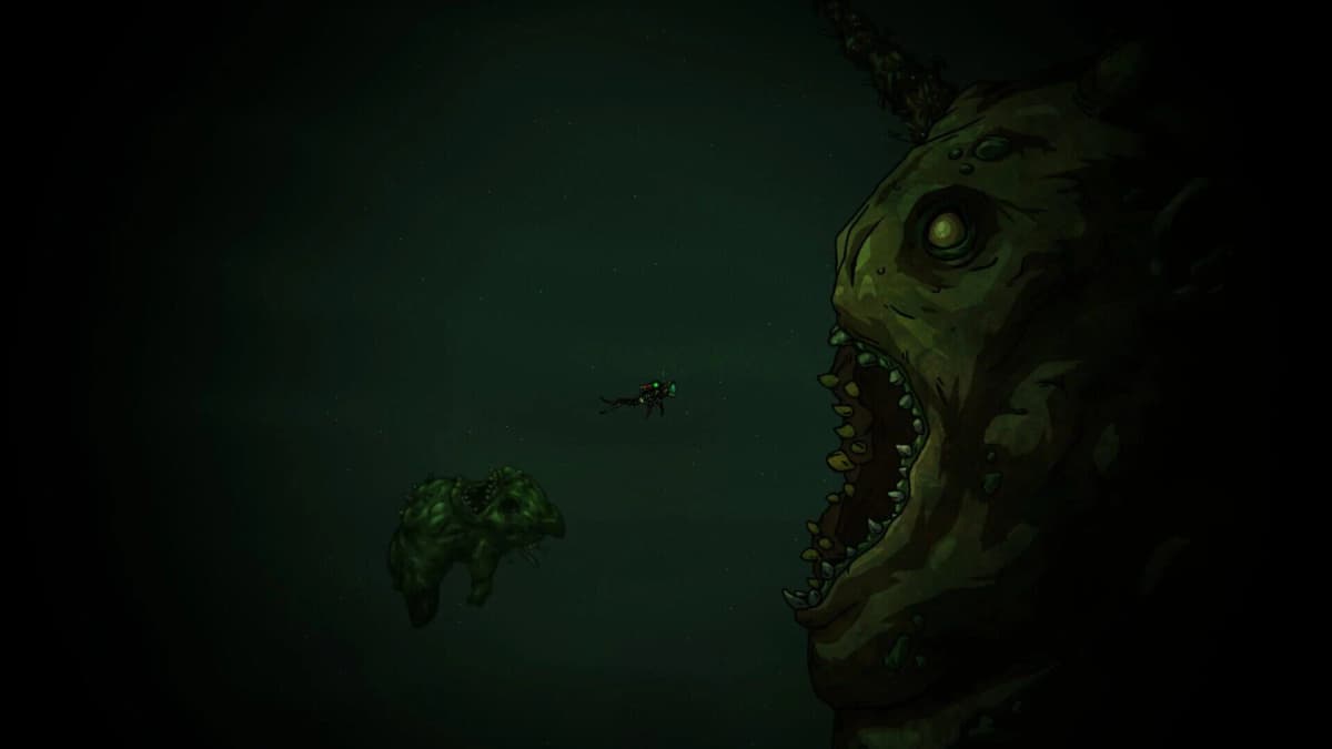 Screenshot from Dive or Die: Children of Rain