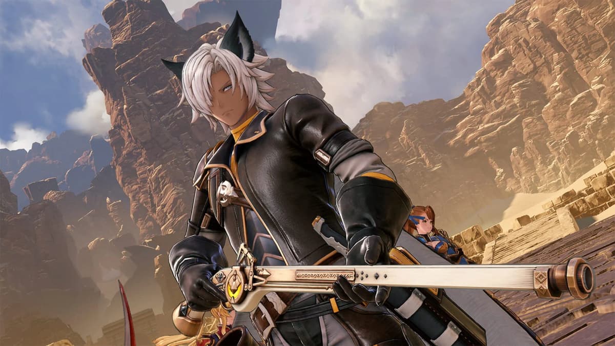 Screenshot from Granblue Fantasy: Relink - Endless Ragnarok