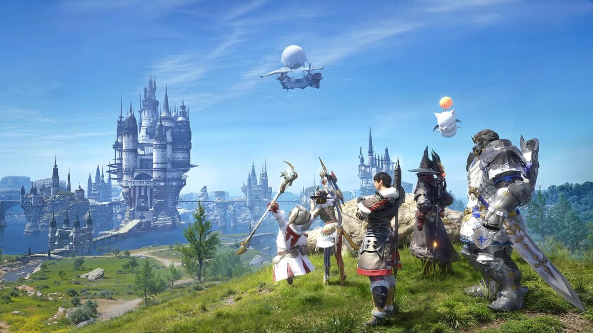 Final Fantasy XIV Mobile’s Global Launch Is Over Before It Began
