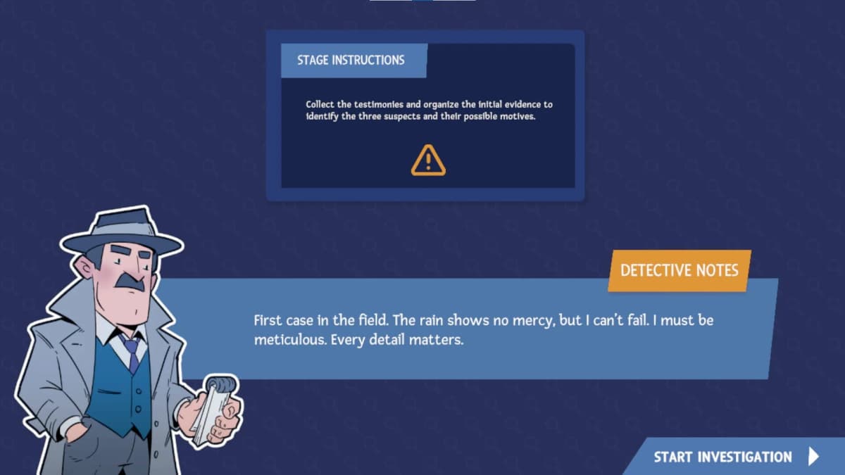Screenshot from Case Solved: The London Files