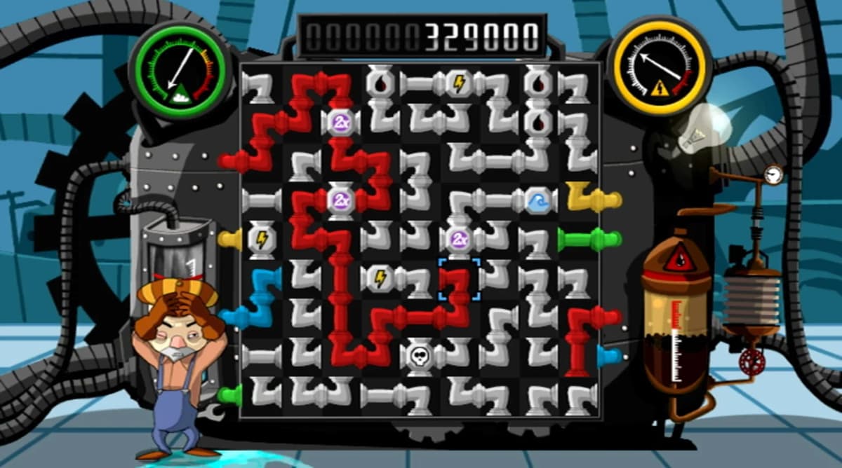 Screenshot from Heron: Steam Machine