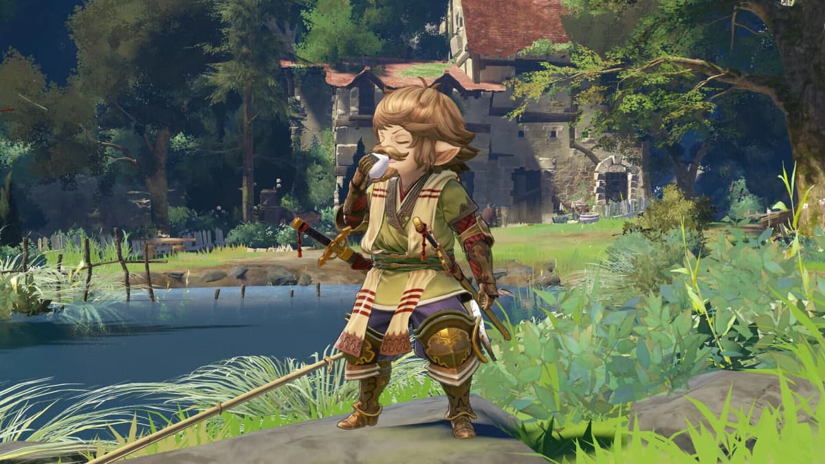 Screenshot from Granblue Fantasy: Relink - Emote Expansion Set: Grab Bag