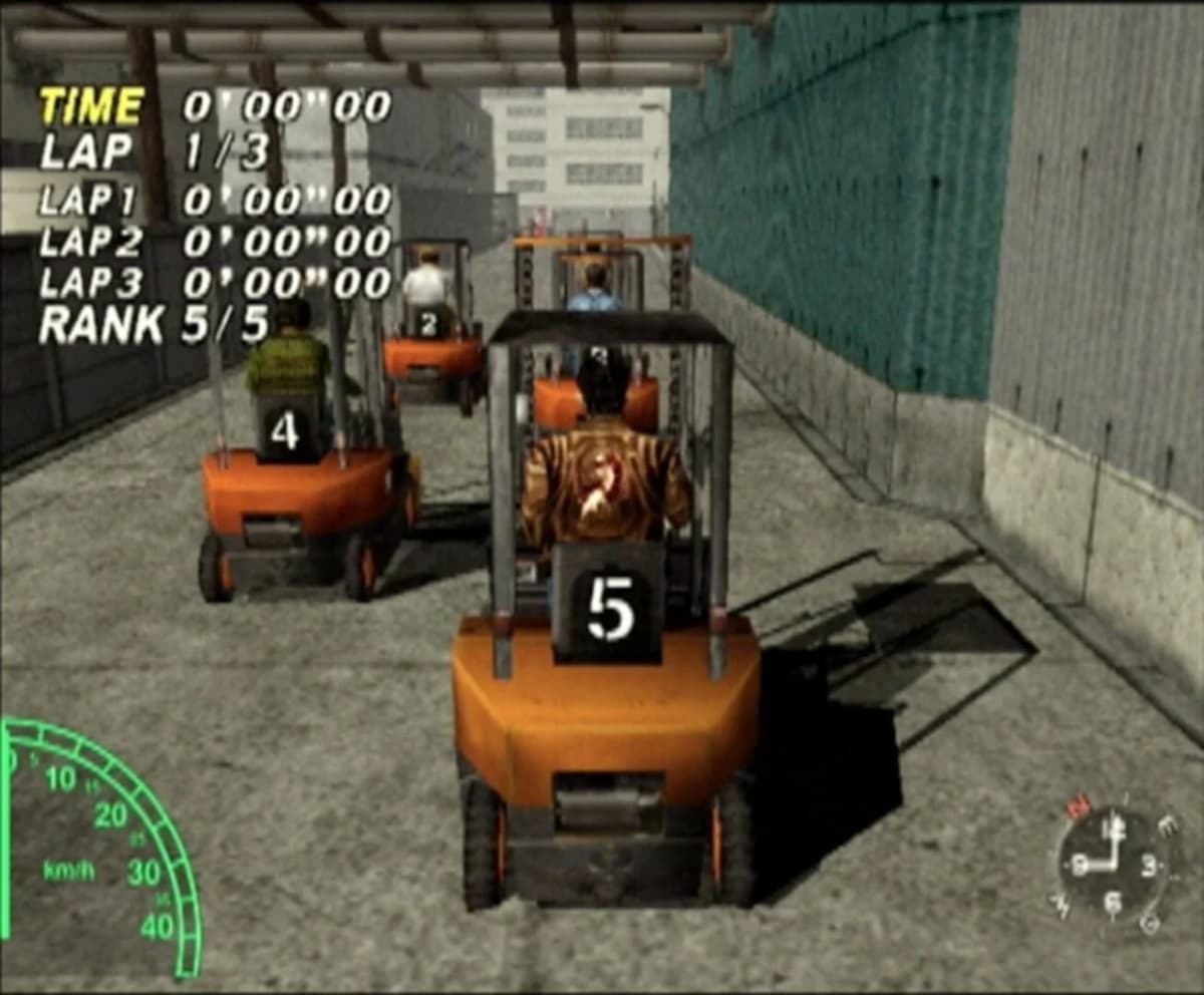 Screenshot from Shenmue