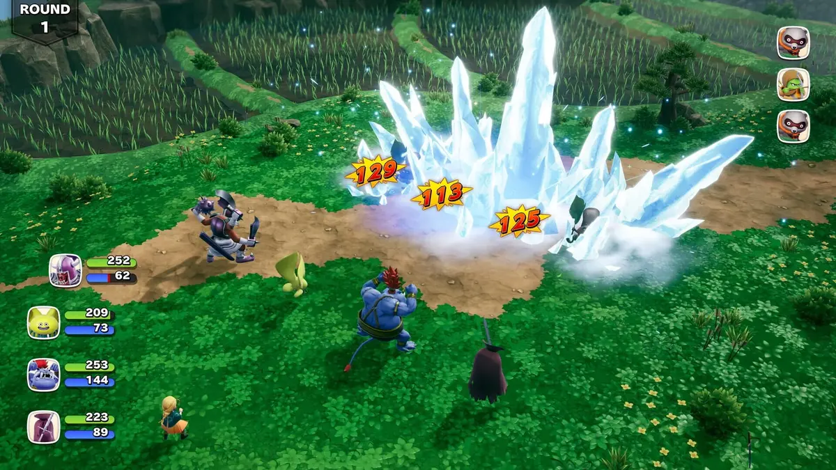 Screenshot from Dragon Quest Monsters: The Withered World